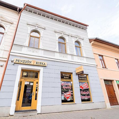 Penzion Kiska Kežmarok Exteriör bild