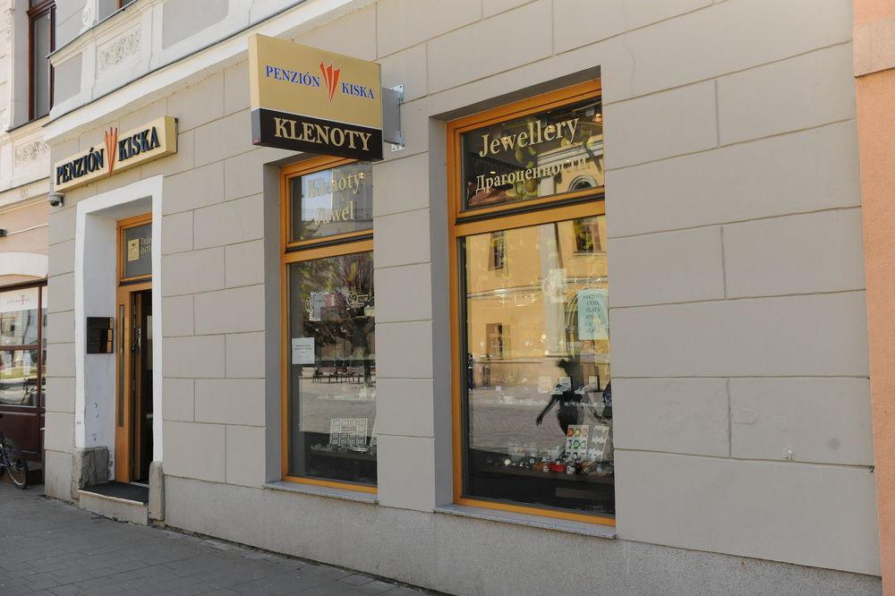 Penzion Kiska Kežmarok Exteriör bild